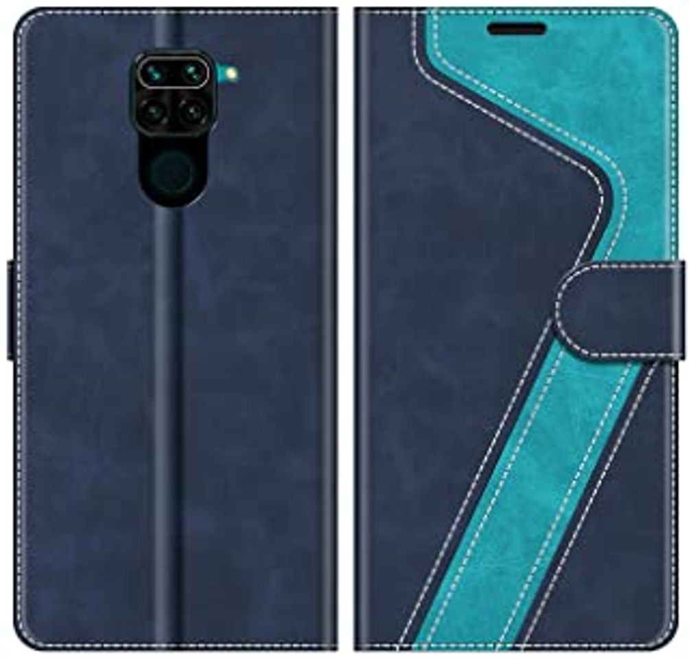 Social COODIO Funda Xiaomi Redmi Note 9 con Tapa