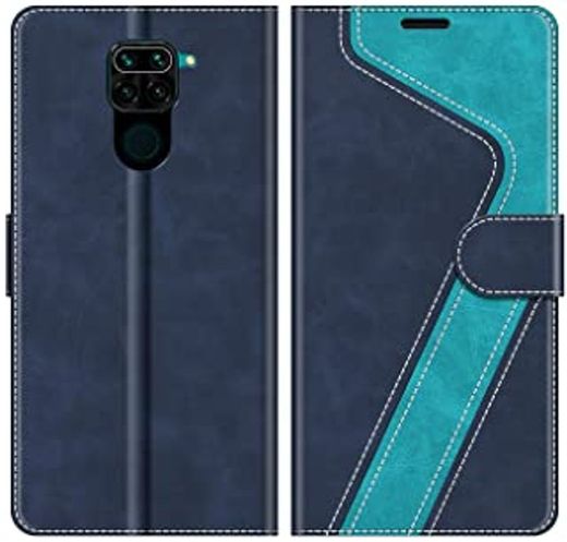 COODIO Funda Xiaomi Redmi Note 9 con Tapa