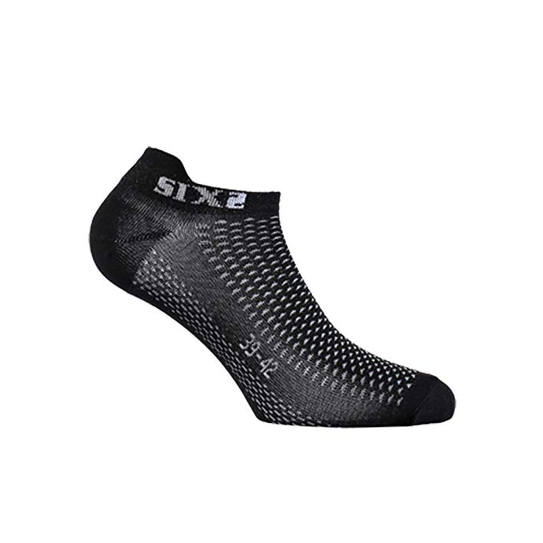 SIXS Fant S No Show Socks Black - Negro, 39