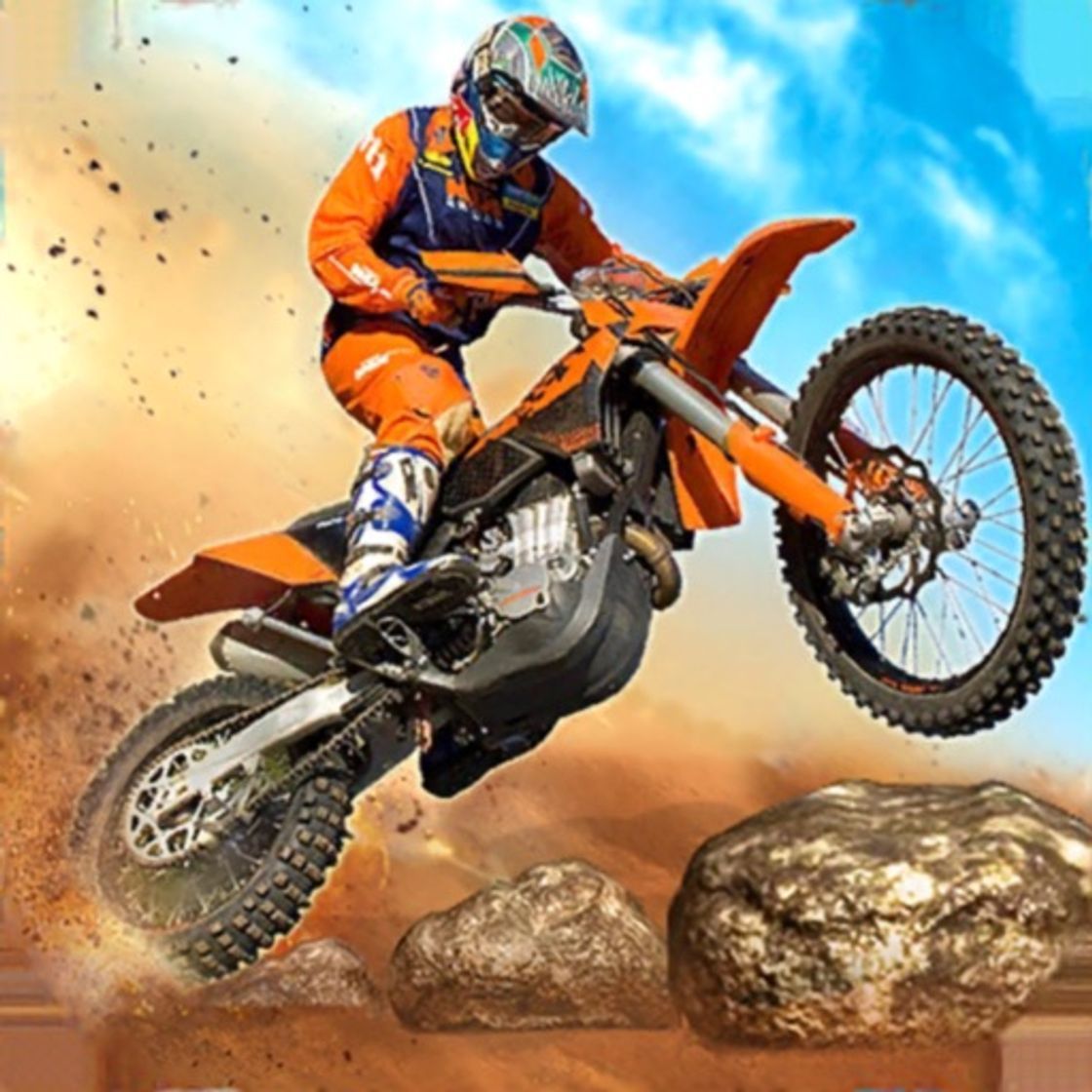 App Trial Dirt Bike Racing: Xtreme