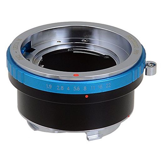 Fotodiox Pro Lens Mount Adapter with Aperture Control Ring - Deckel-Bayonett