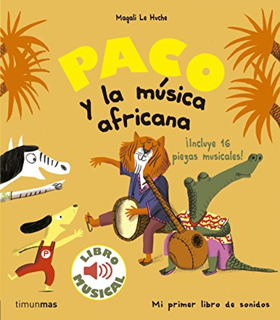 Social Paco y la música africana. Libro musical