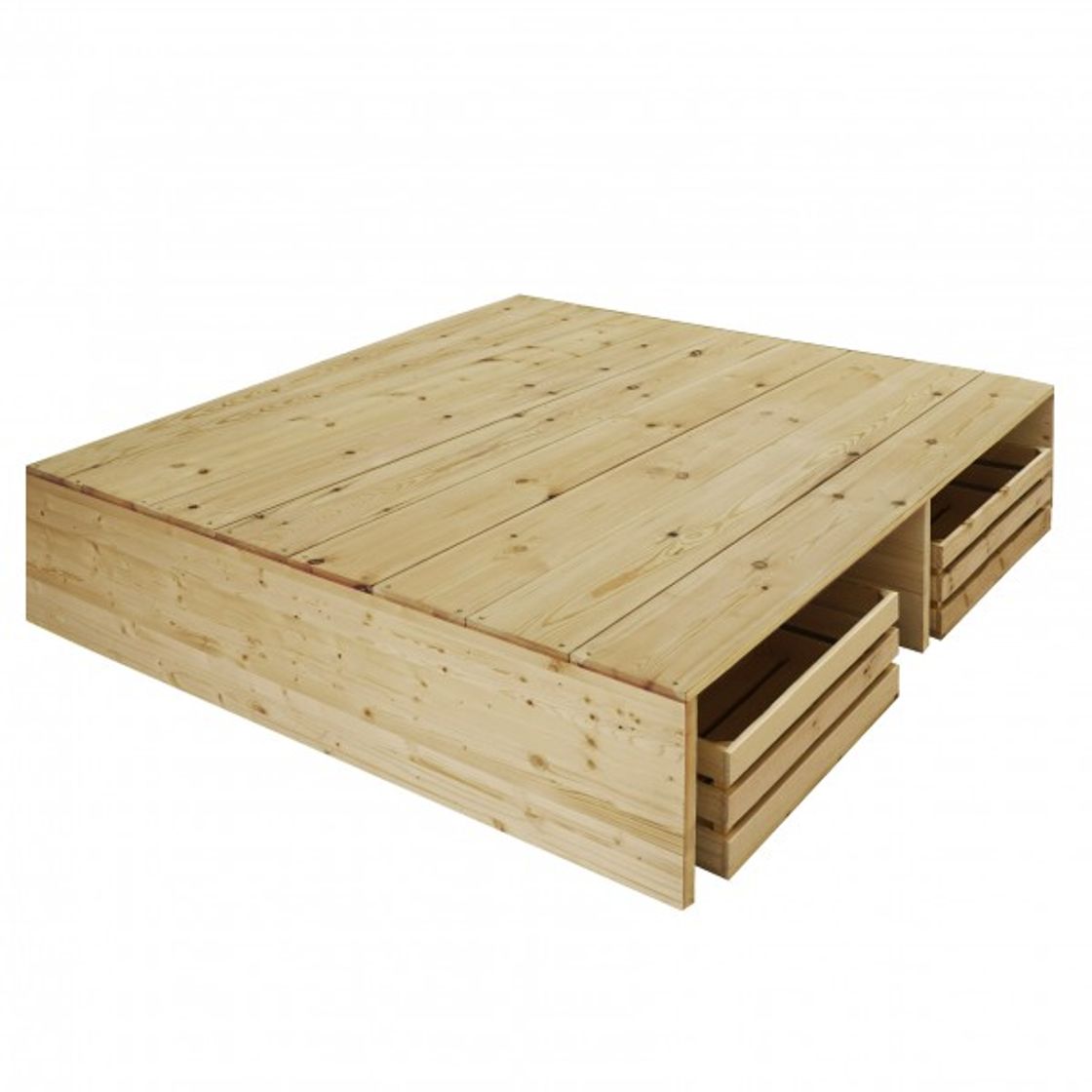 Social Sumier de madera