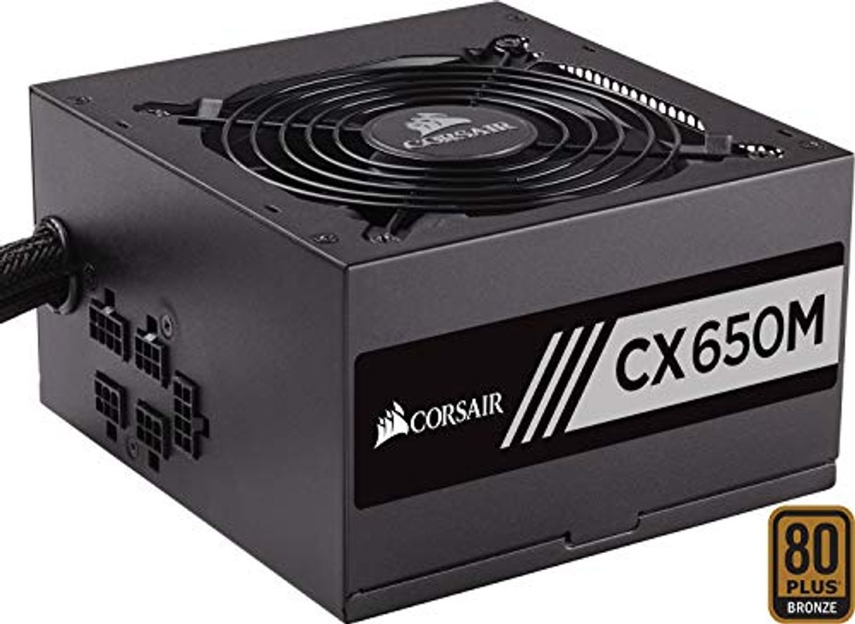 Social Corsair CX650M - Fuente de Alimentación