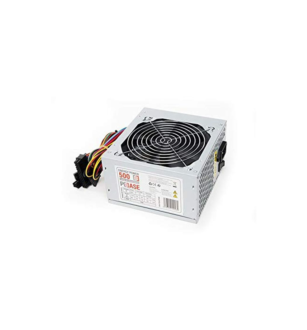 PCCASE EP-500 Unidad de - Fuente de alimentación (500 W, 220 V,