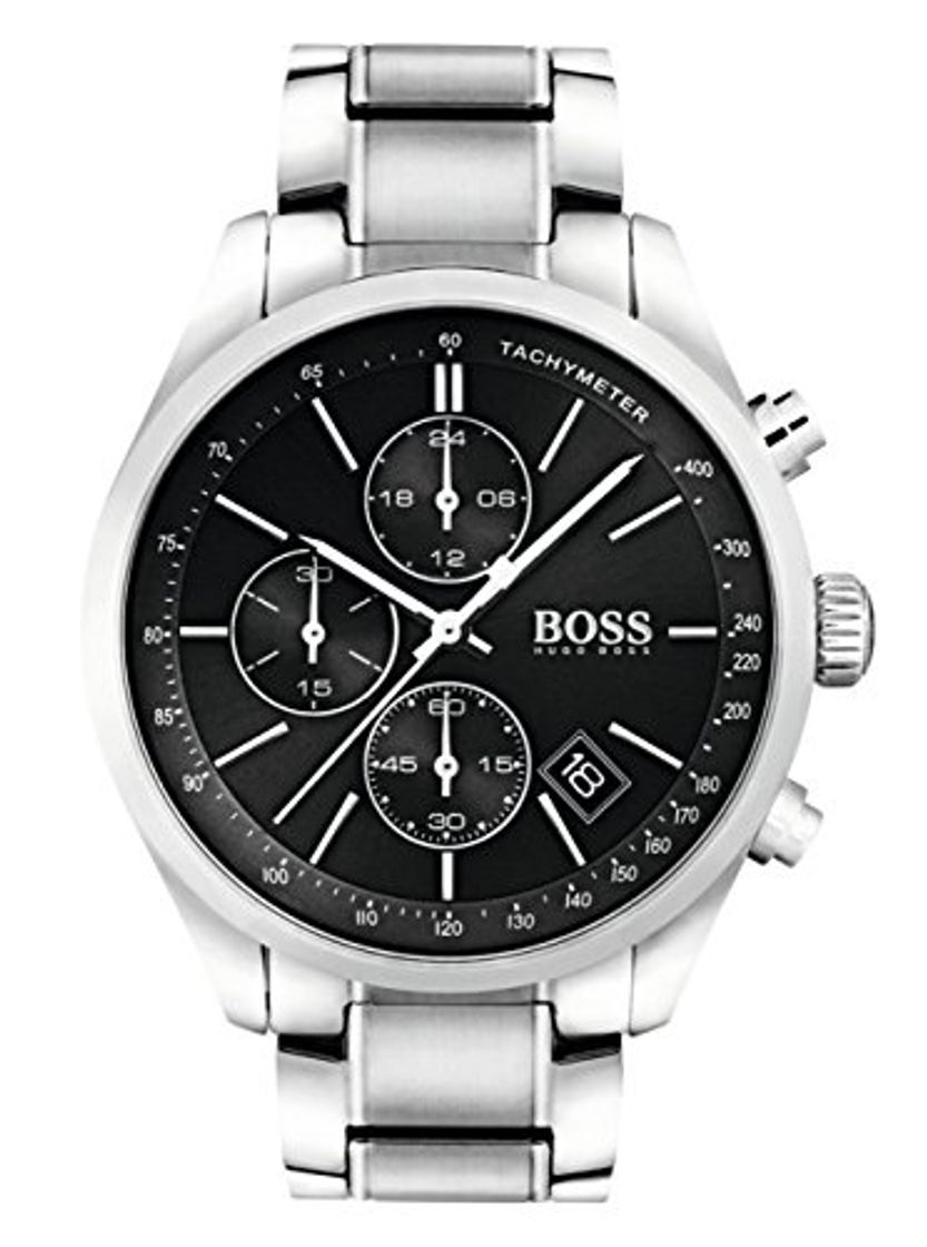 Social Reloj para hombre Hugo Boss 1513477 con pulsera de metal
