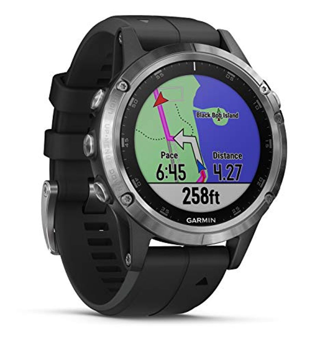 Social Garmin Fenix 5 Plus - Reloj GPS multideporte