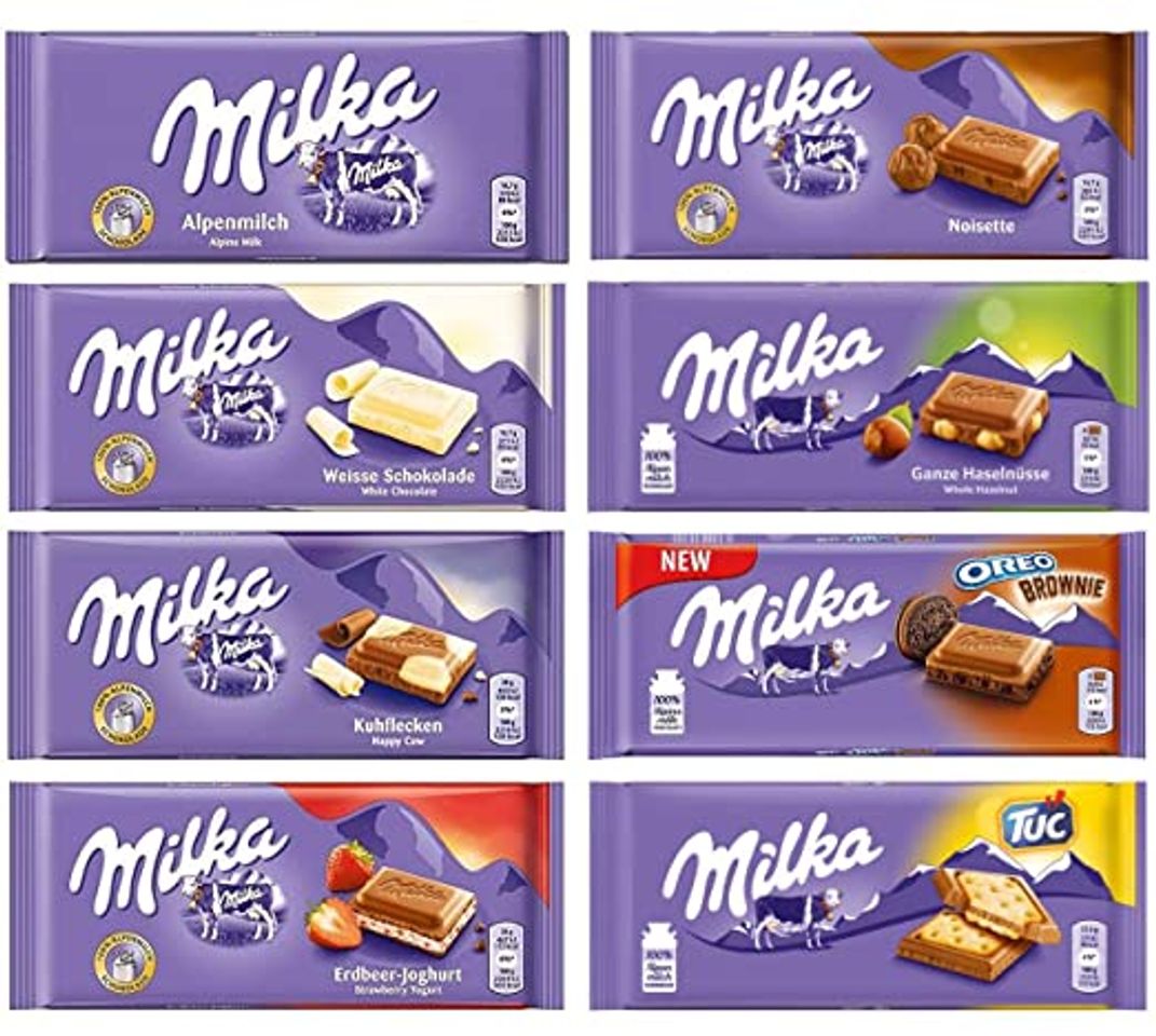 Producto MILKA