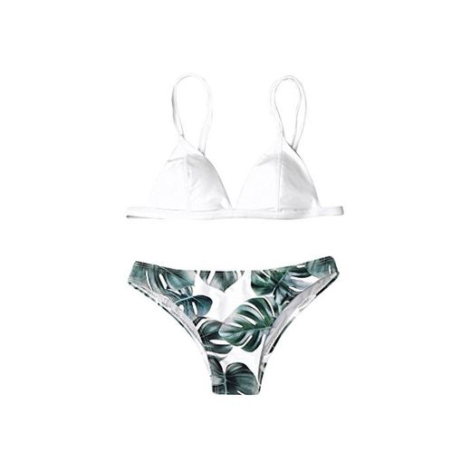 ZODOF Ropa De Baño Bañador de Bikini Set