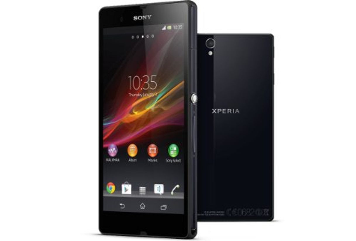 Products Sony Xperia Z - Smartphone Libre Android