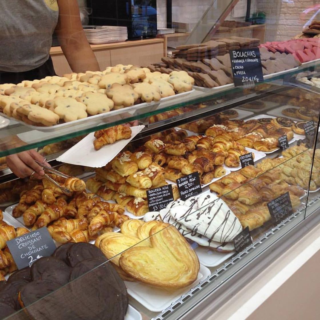 Restaurants Doña Bolacha Obrador Sin Gluten