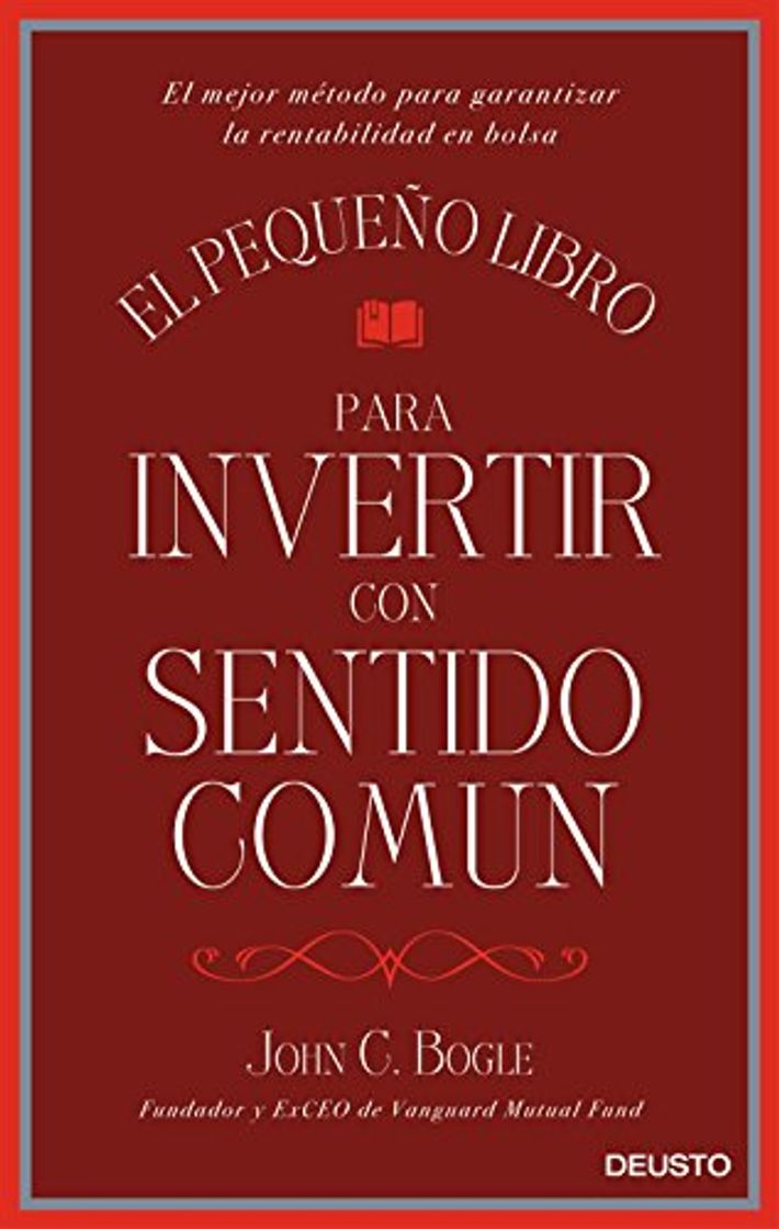 Libro El pequeño libro para invertir con sentido común