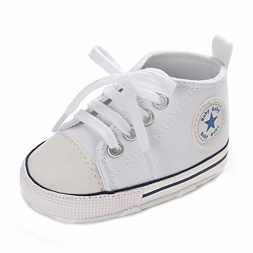 Social Auxma Zapatos Para Bebé La Zapatilla de Deporte Antideslizante del Zapato de