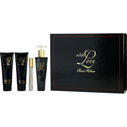 Paris Hilton with Love Eau De Parfum Spray for Women