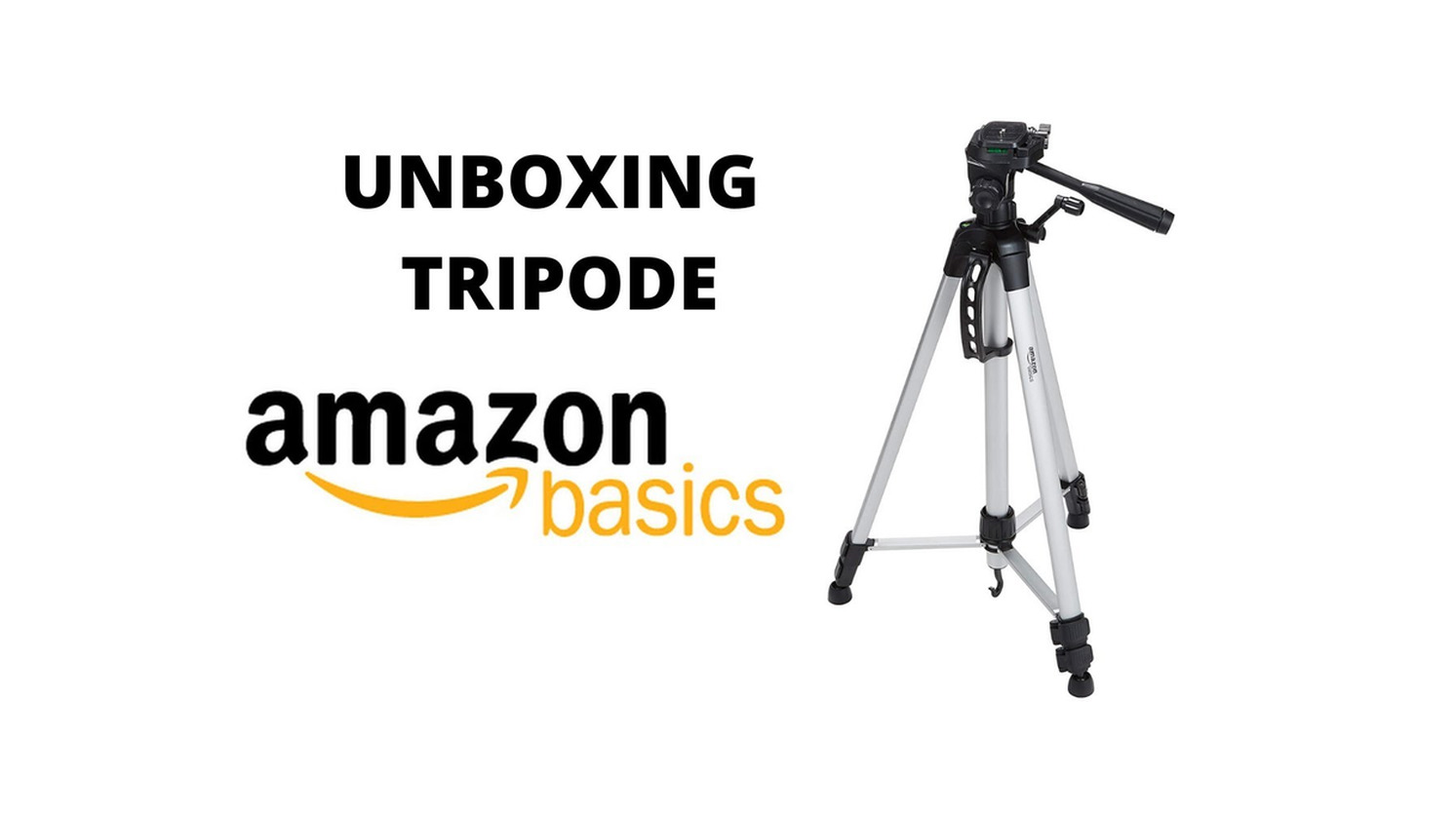 Social AmazonBasics - Trípode ligero completo