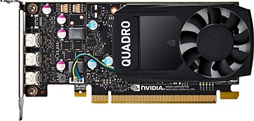 Social HP 1370046634 - Tarjeta Grafica Nvidia Quadro P400 2Gb Kit W2
