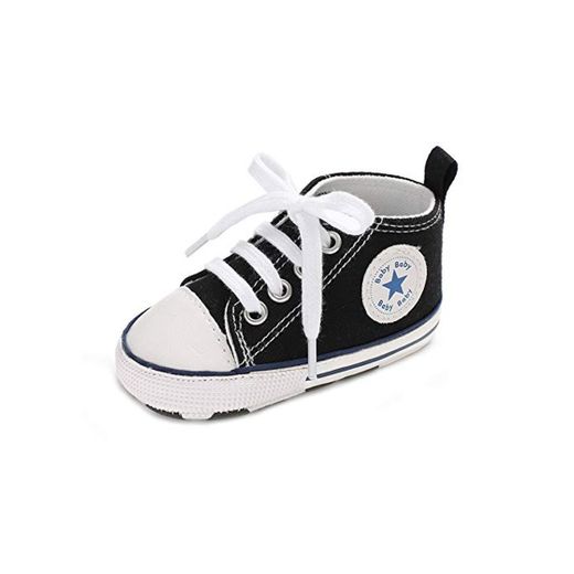 Zapatos para bebé Auxma La Zapatilla de Deporte Antideslizante del Zapato de