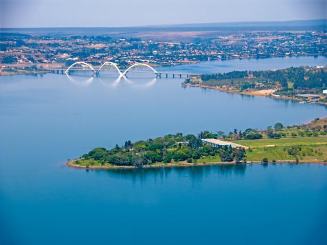 Lugar Lago Paranoá