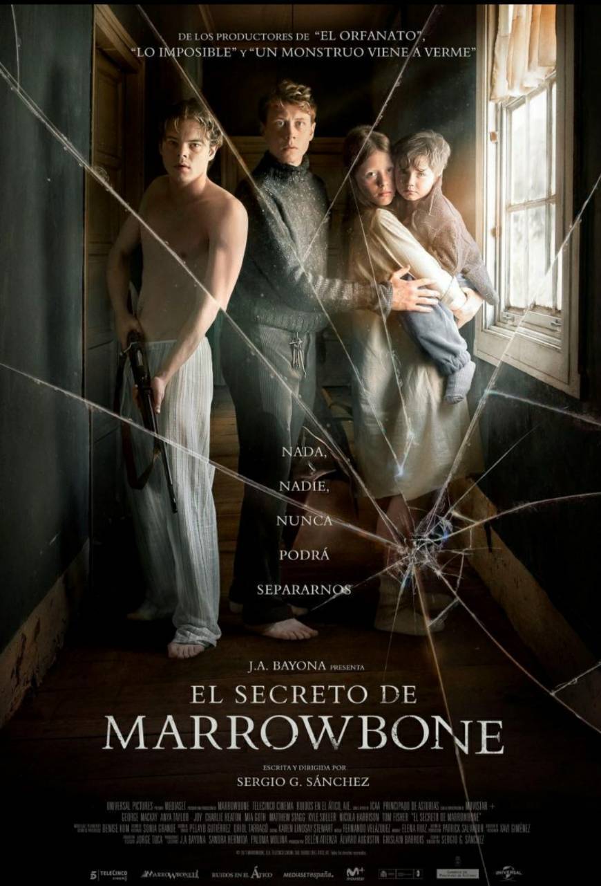 Película El secreto de Marrowbone