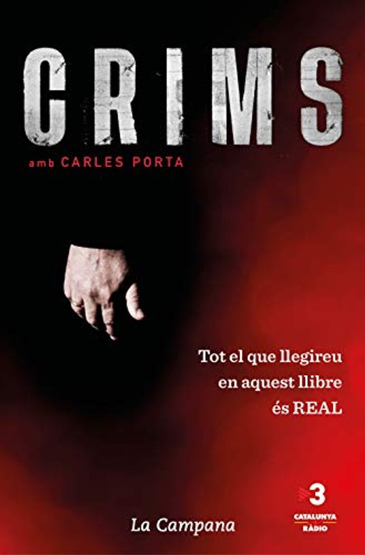 Libro Crims amb Carles Porta