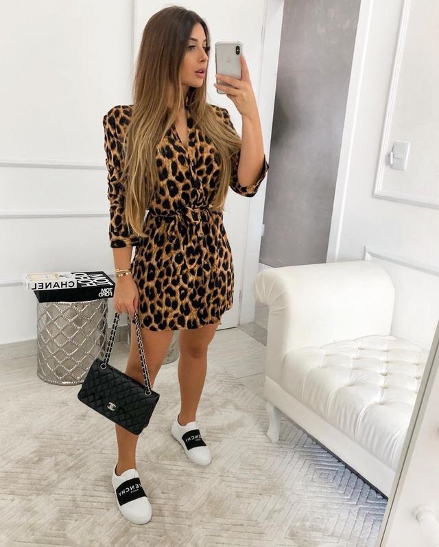 Fashion Look #animalprint