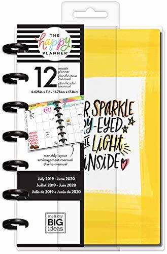 Products The Happy Planner – Mini 12 meses – fechado