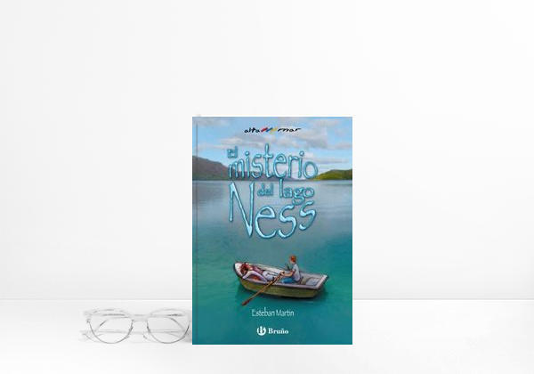 Book El misterio del lago Ness