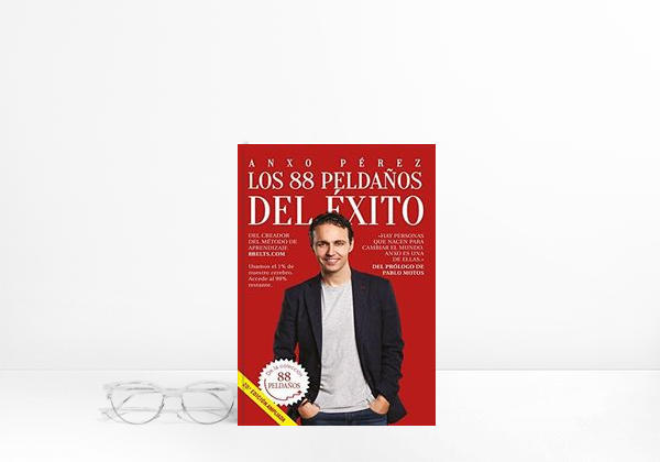 Book Los 88 Peldaños del Éxito: Usamos el 1% de nuestro cerebro. Accede