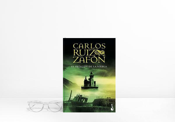 Book El príncipe de la niebla (Biblioteca Carlos Ruiz Zafón)