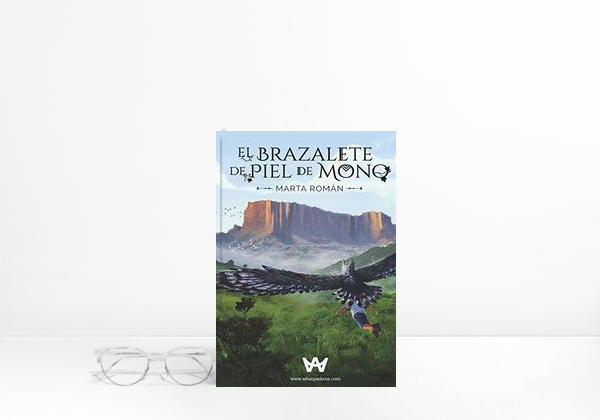 Book El brazalete de piel de mono