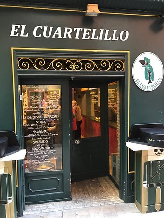 Restaurants El Cuartelillo Del Tubo