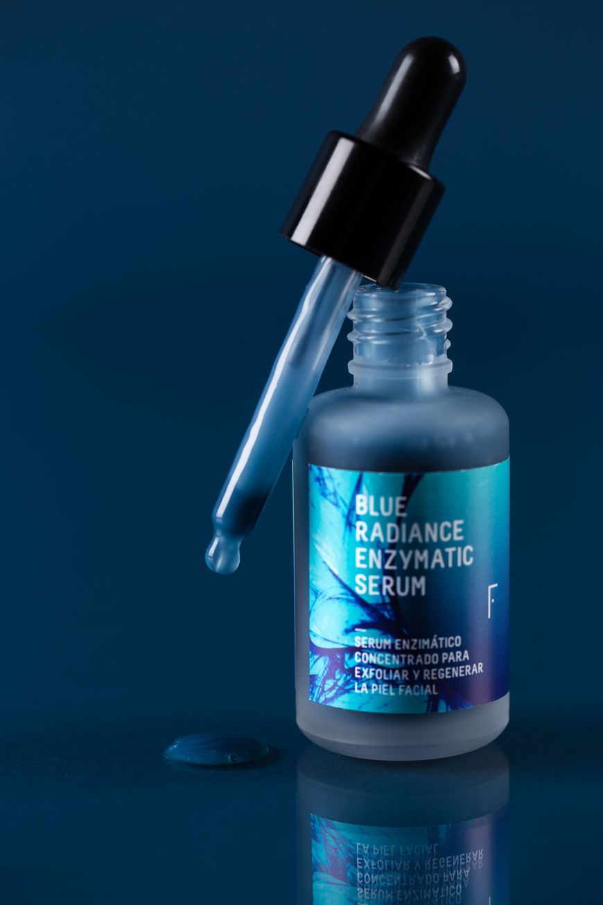 Product Blue Radiance Enzymatic Serum