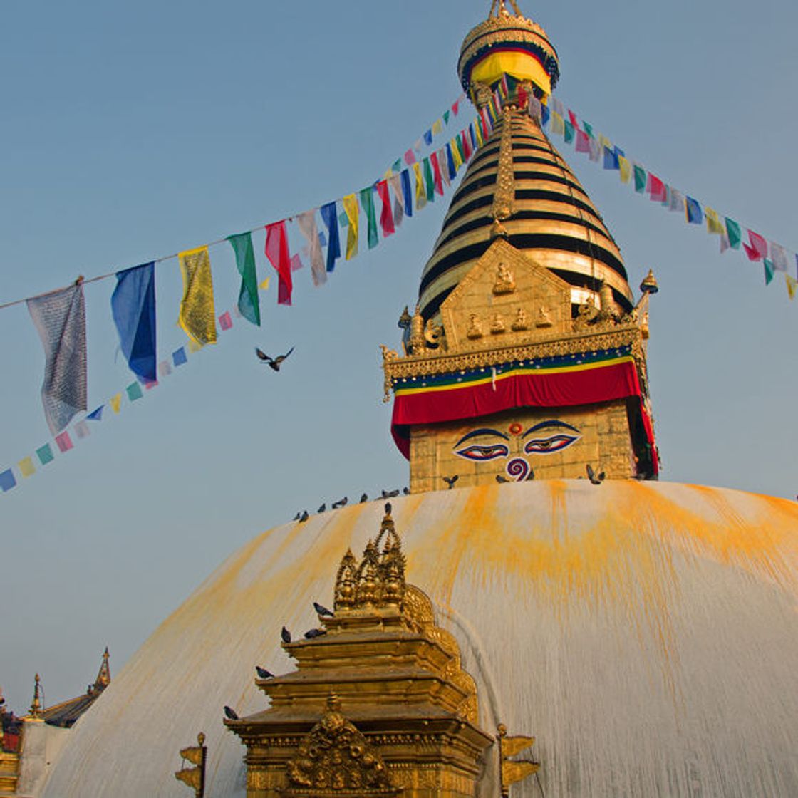 Place Boudhanath