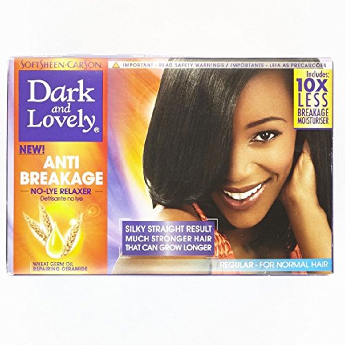 Products Dark&Lovely D&L Anti Breakage Relaxer Kit Regular