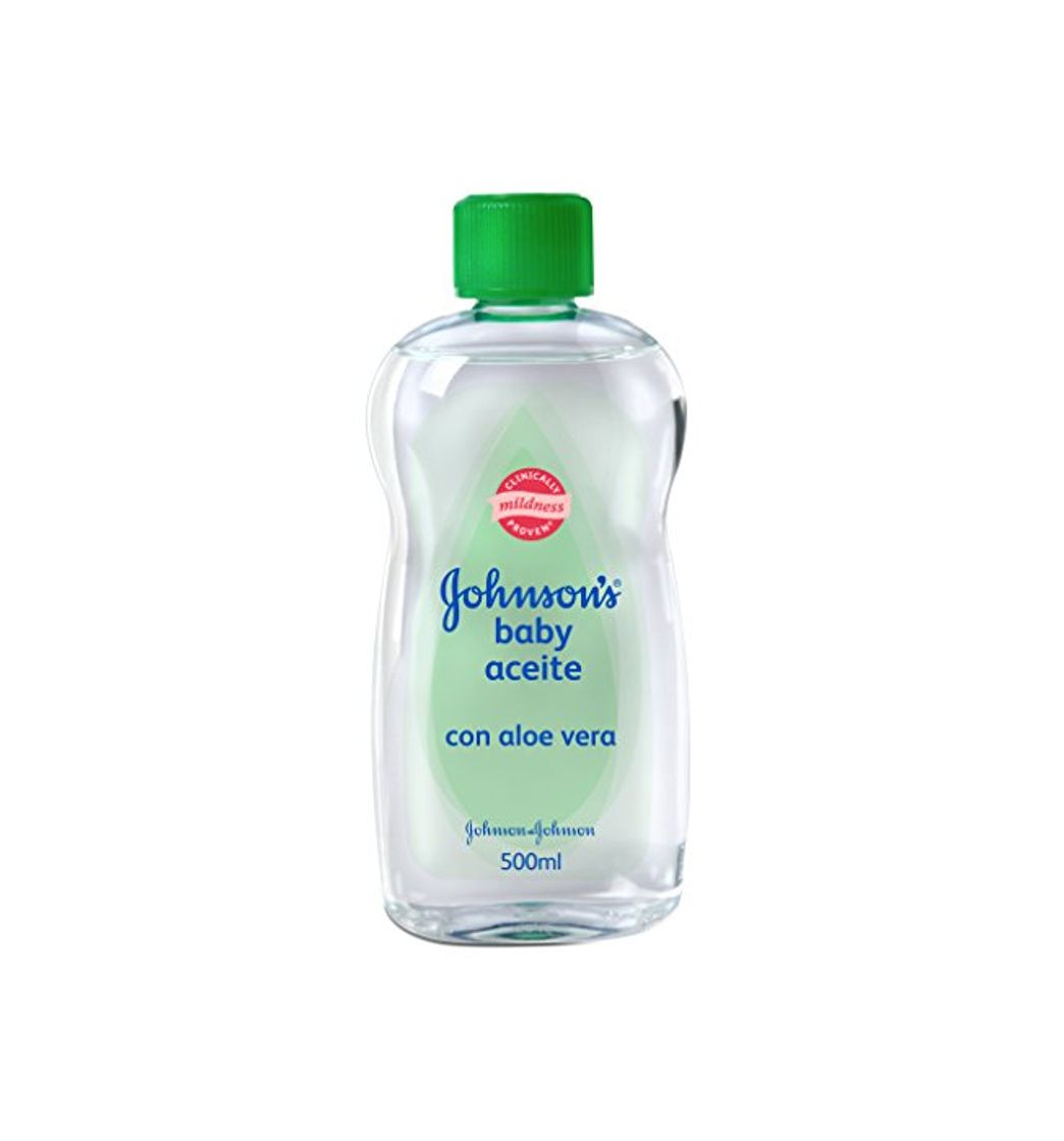 Beauty Johnson's baby - Baby aceite aloe vera