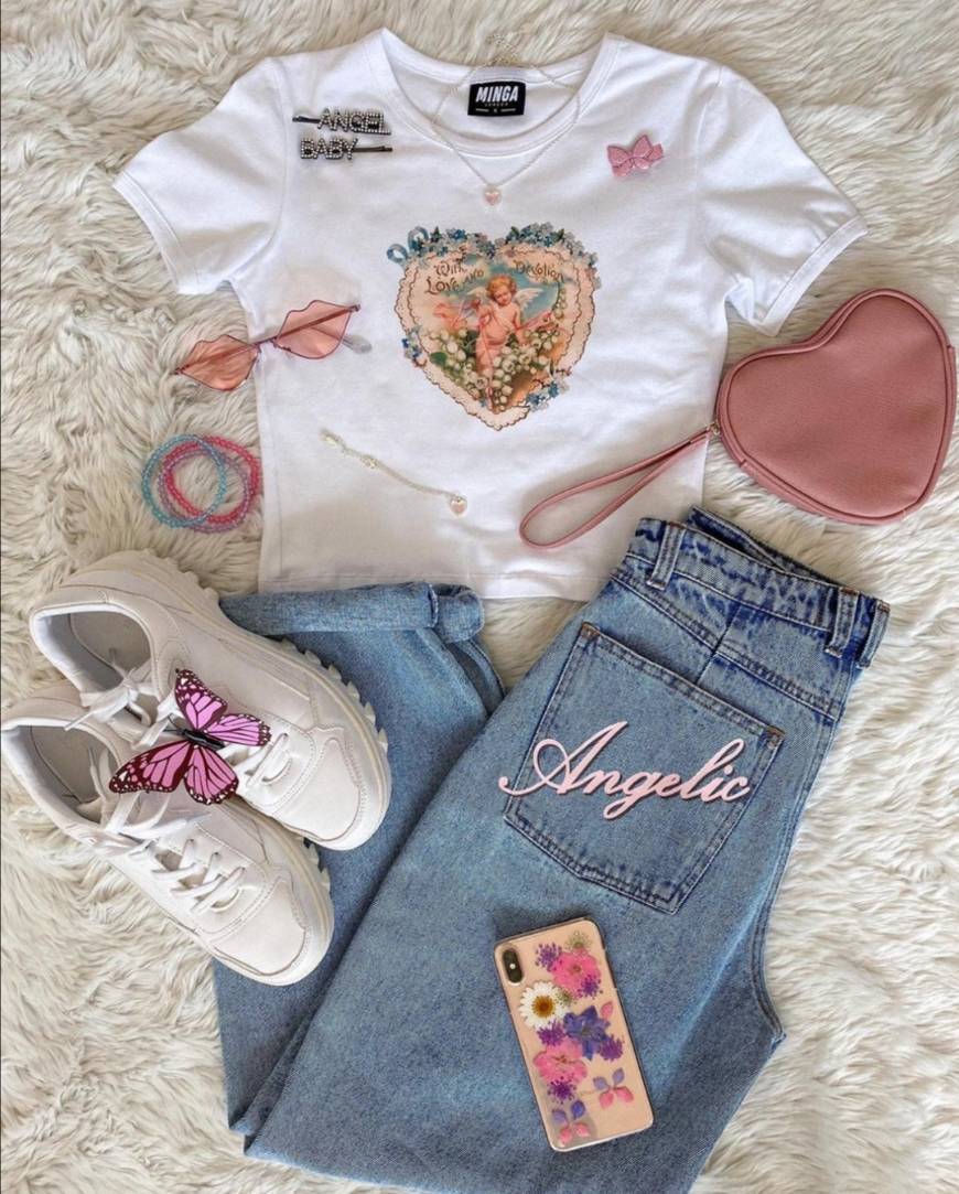 Product Angelic jeans and top👼