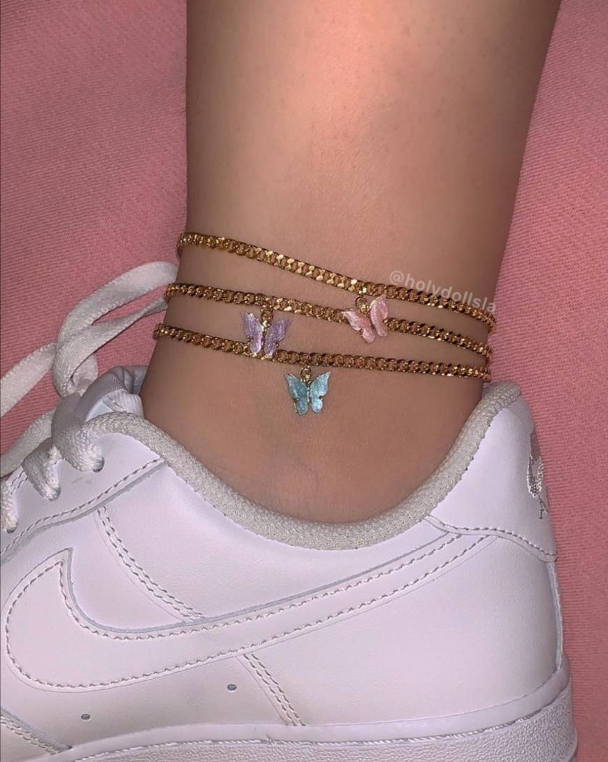 Producto Butterfly anklet🦋