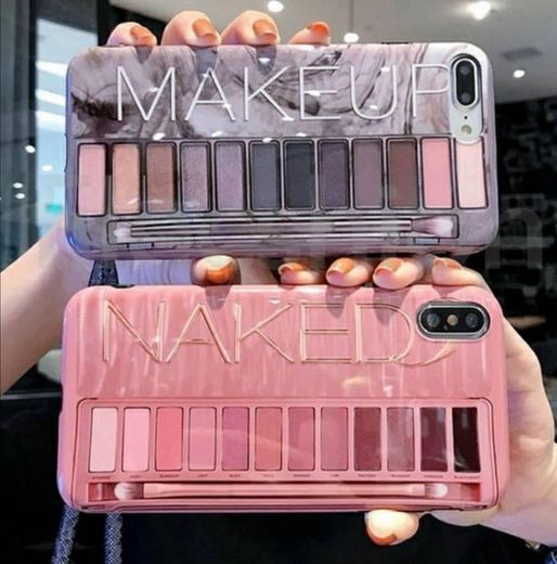 Naked Make-up phone case