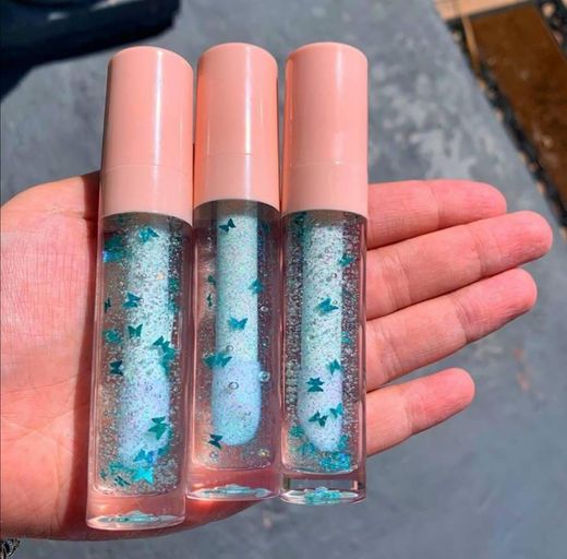 Butterfly glitter gloss🦋