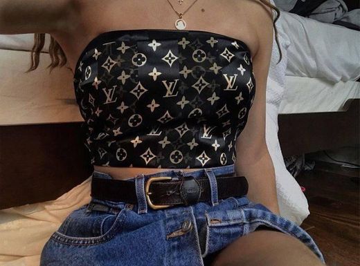 LV tube top🖤