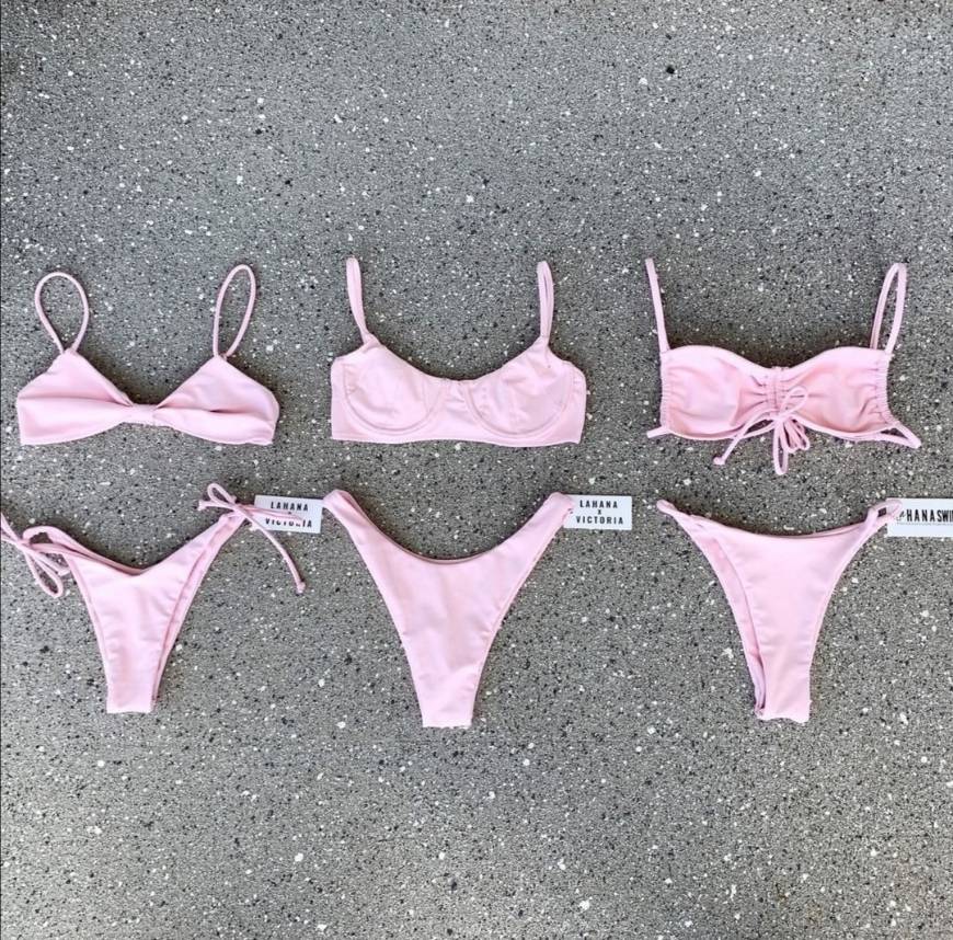 Product Pink bikinis🌸