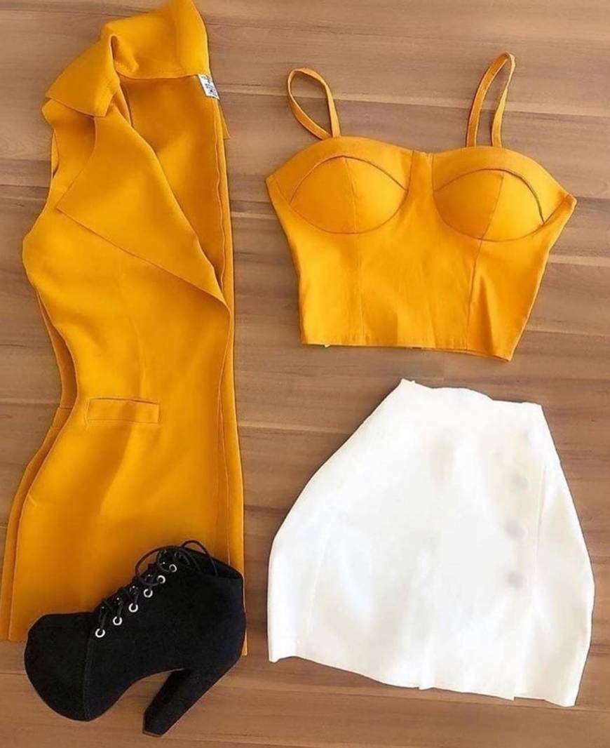 Moda Orange look🧡