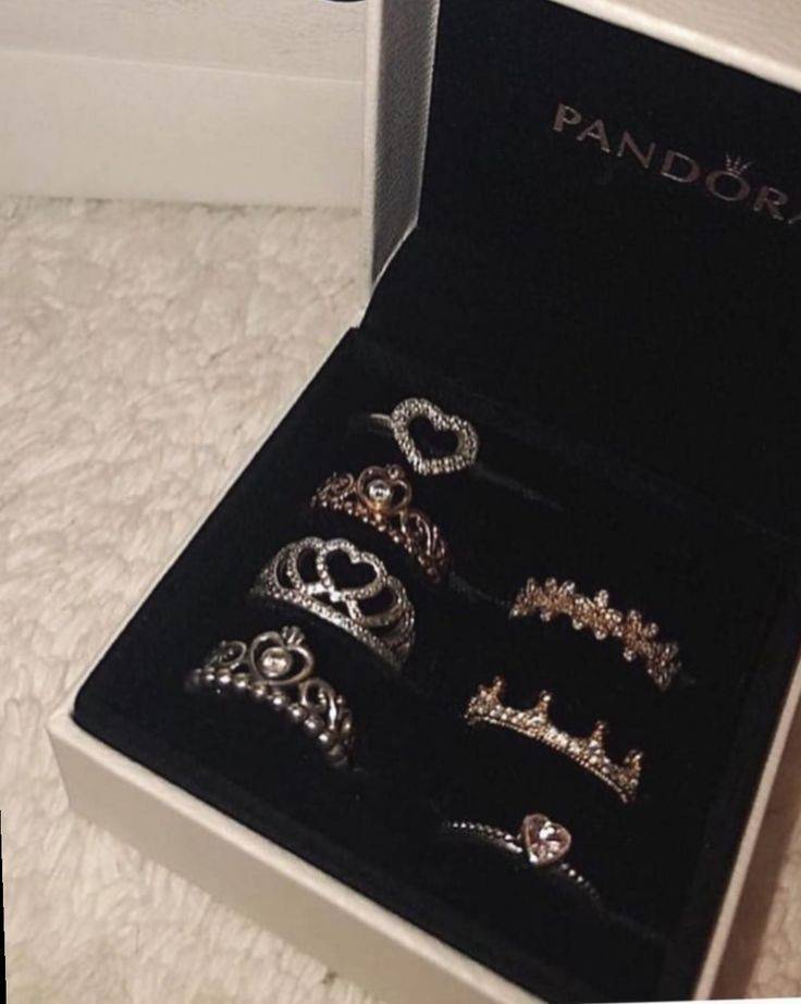 Moda Pandora rings💍