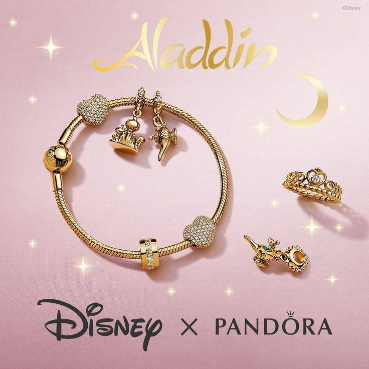 Moda Pandora aladdin collection 🧞‍♂️