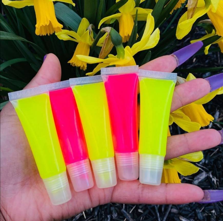 Social Neon glosses💛💖