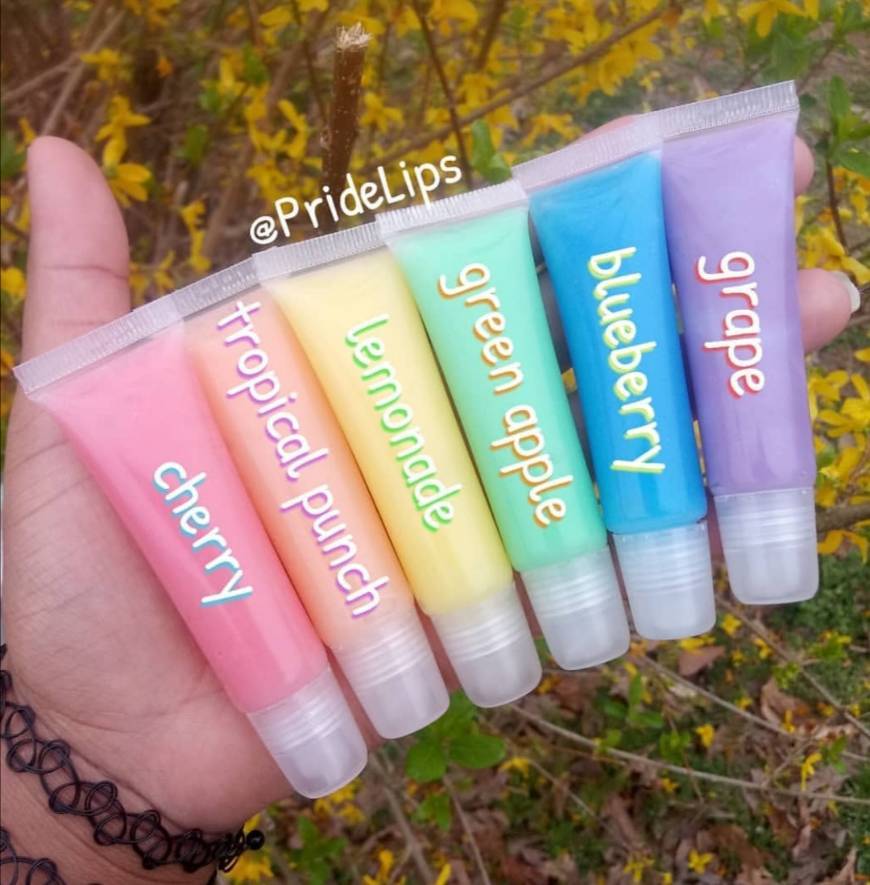 Social Pastel rainbow glosses🌈