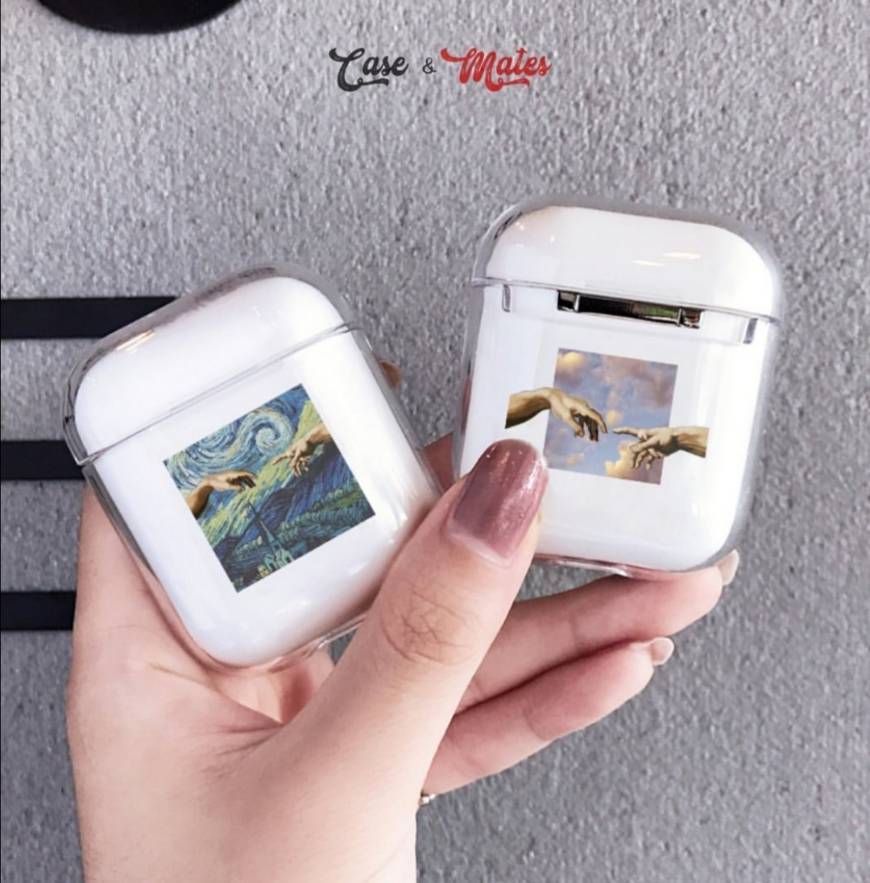 Michael Angelo and Van Gogh airpod cases🎨