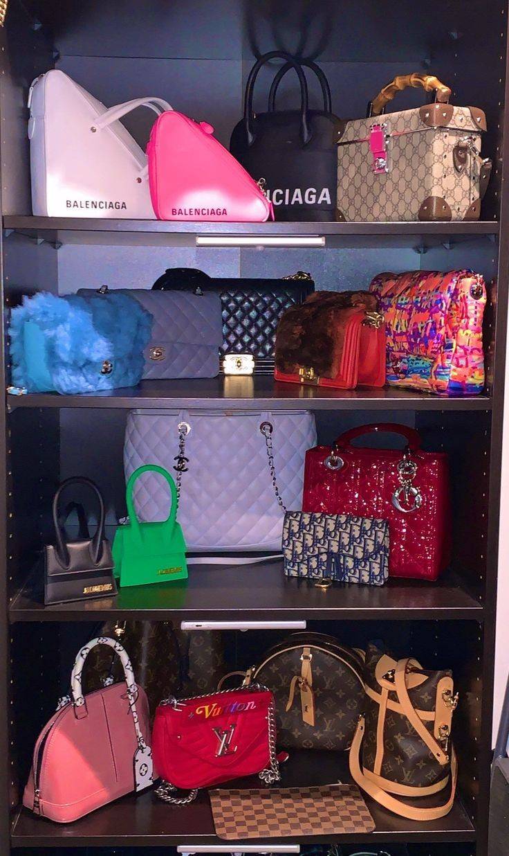 Fashion Designer bags collection😍