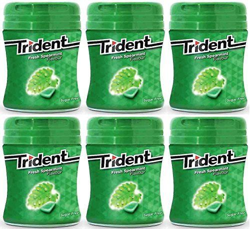 Trident Chicle Hierbabuena sin azucar 82