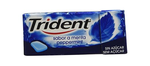 Trident Chicle Menta Grageas